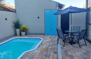 Swimmingpoolen hos eller tæt på Sobrado Praia, Beto Carrero Park