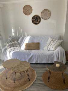 Postel nebo postele na pokoji v ubytování Happy Day's BO