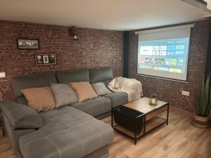 Posezení v ubytování Jaén Interior LOFT + 9 fotografií
