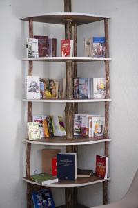 Perpustakaan di apartmen
