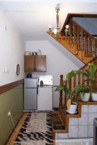 Dapur atau dapur kecil di Guest House Fig