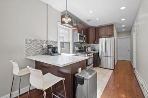 Kuchyň nebo kuchyňský kout v ubytování Kasa Boho Rental 2