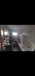 Kuchyň nebo kuchyňský kout v ubytování Ferval Confort Craiova