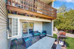 Balkón nebo terasa v ubytování Birch Tree Lane - Unit 311