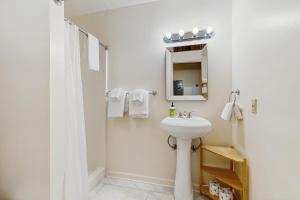 Koupelna v ubytování Summertime II + 10 fotografií