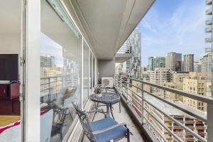 Μπαλκόνι ή βεράντα στο Newmark Condo Suite