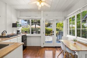 Køkken eller tekøkken på Belle Caruso