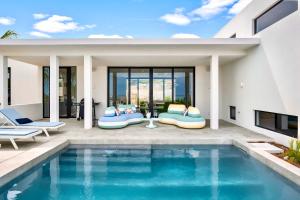 Kolam renang di atau dekat dengan Villa Venus with Private Pool Oceanfront +52 gambar