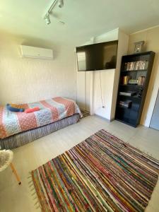 Μια τηλεόραση ή/και κέντρο ψυχαγωγίας στο casa completa espaciosa y comoda