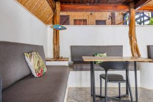 Et opholdsområde på La Buena vida Cabina 2