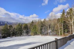 Příroda nedaleko prázdninového domu