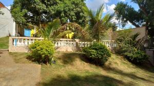 Vườn quanh chácara recanto dos rosa