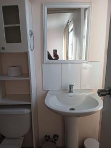 Ένα μπάνιο στο Casa Acquarella