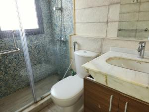 Ένα μπάνιο στο Cozy green stay