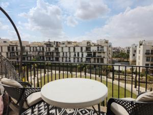 Μπαλκόνι ή βεράντα στο Cozy green stay