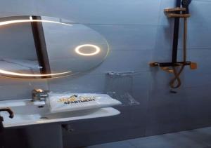 Koupelna v ubytování Jade Luxe 2 Bedroom Apartment + 6 fotografií