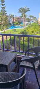 Bazén v ubytování Porto Matrouh nebo v jeho okolí