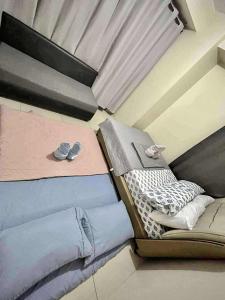 Posezení v ubytování Staycation Near Mall of Asia