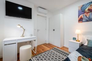 Et tv og/eller underholdning på DesKanzo Guest House - Silva Brinco