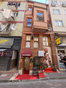 Bâtiment de l'hôtel