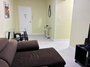 Posezení v ubytování Aptos completos com localização privilegiada no coração de Floripa – CSNs