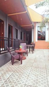 Posezení v ubytování FnFLodge