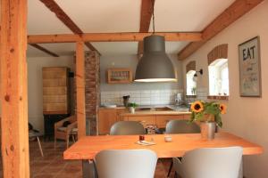 Dapur atau dapur kecil di Ostseestuev