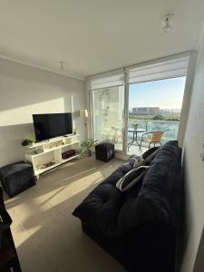 Posezení v ubytování Amanecer del Faro