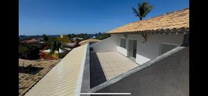 a view from the roof of a house at Village Pedra do Sal Lounge Apts in Salvador