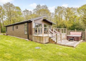 Zahrada ubytování Ladera Retreat Lodges