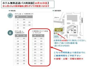 a screenshot of a calculation software with a red line at Yono Daiichi Hotel in Saitama