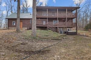 Budova, kde se prázdninový dům nachází