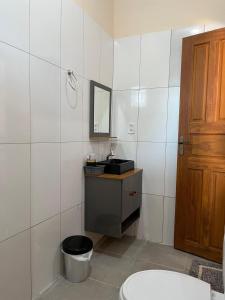 Koupelna v ubytování Apartamentos mobiliados Portal da Amazônia