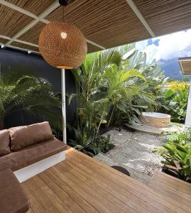 Zahrada ubytování Calalun