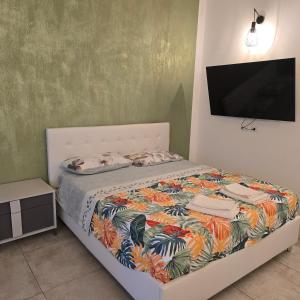 Postel nebo postele na pokoji v ubytování Le Dame