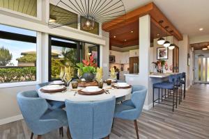 Restoran atau tempat lain untuk makan di Kapalua Ridge Villas 2614 · KRV 2614 Remodeled Villa w Ocean Vie