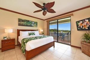 Postel nebo postele na pokoji v ubytování Kapalua Golf Villas 19T6 · KGV 19T6 Updated 2BD Kapalua Panorami + 43 fotografií