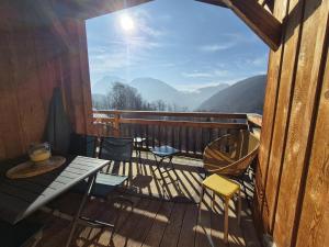 Gallery image of Duplex spacieux avec terrasse sud et animaux admis - FR-1-836-1 in Arâches-la-Frasse