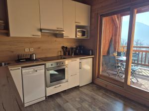 Gallery image of Duplex spacieux avec terrasse sud et animaux admis - FR-1-836-1 in Arâches-la-Frasse