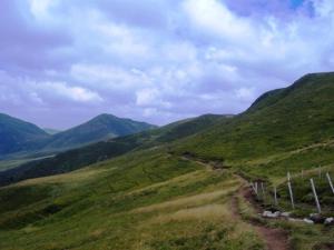 Příroda nedaleko prázdninového domu