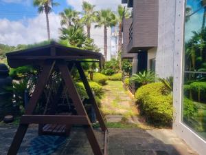 Zahrada ubytování Port Avenue Jeju + 16 fotografií