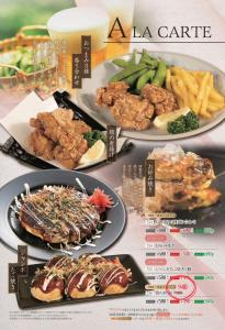 Jídlo v hotelu nebo okolí