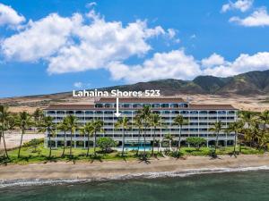 Φωτογραφία από το άλμπουμ του Lahaina Shores 523 · LS 523 Direct Beachfront Studio with Stunni σε Lahaina