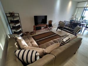 Χώρος καθιστικού στο Acacias Residence