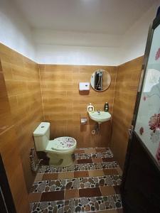 Un baño de Paradiso Hostel El nido