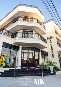 a store front of a building at La Gabbanee Hotel Boutique in Fernando de la Mora