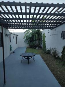 Zahrada ubytování Puente Internacional Hidalgo Pharr