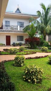 Zahrada ubytování Emiramona Garden Hotel