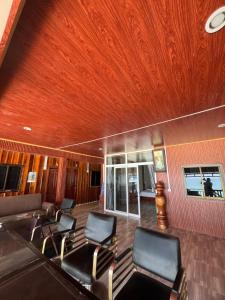 Et tv og/eller underholdning på Seaview Guesthouse