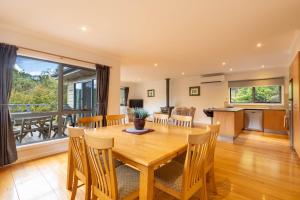 Χώρος καθιστικού στο Cooinda